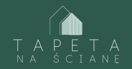 Tapeta na ścianę - logo
