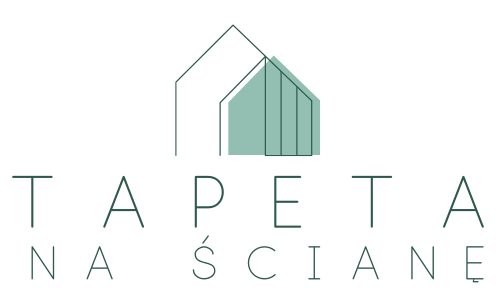 Tapeta na ścianę - logo